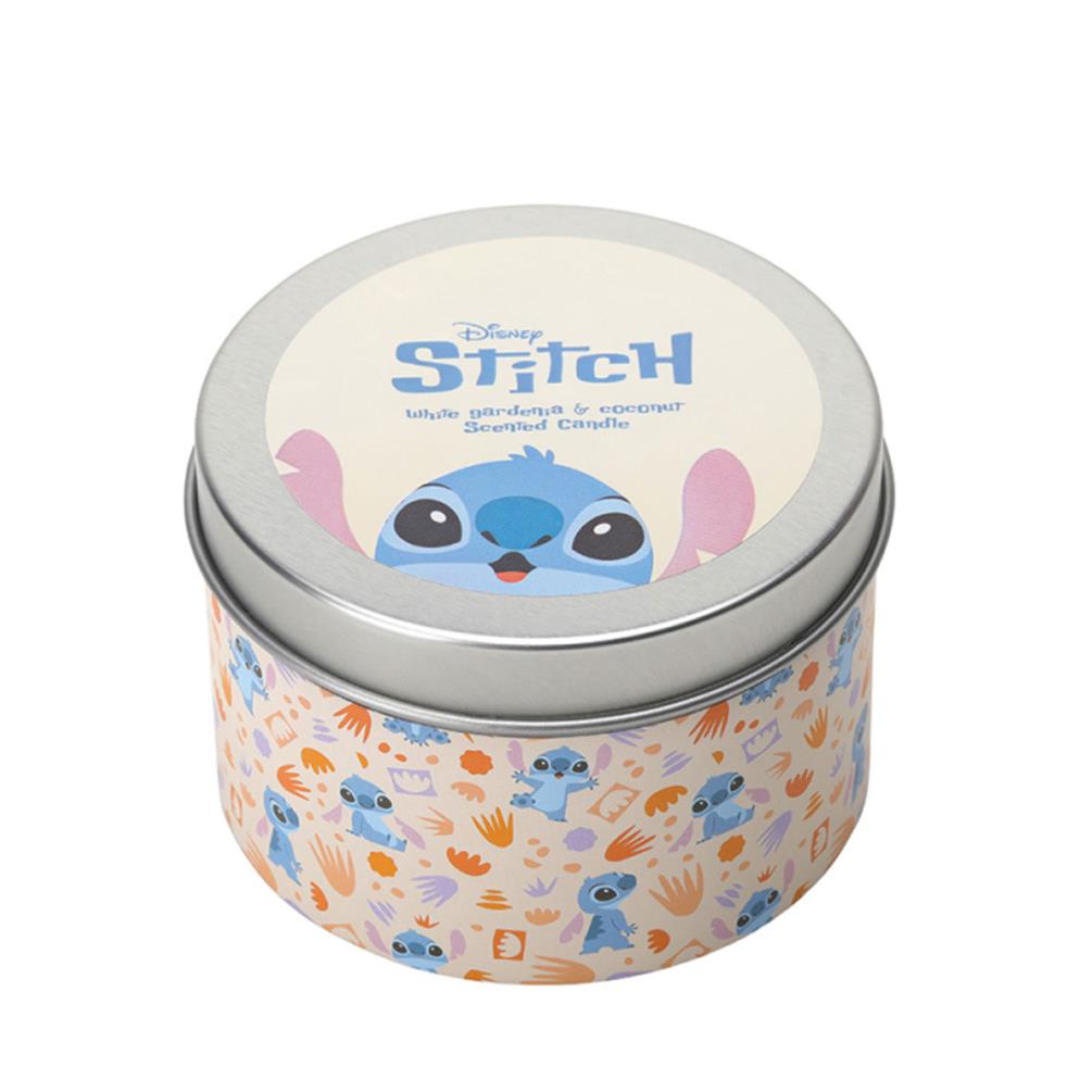 Disney Stitch White Gardenia & Coconut Tin Candle £9.89